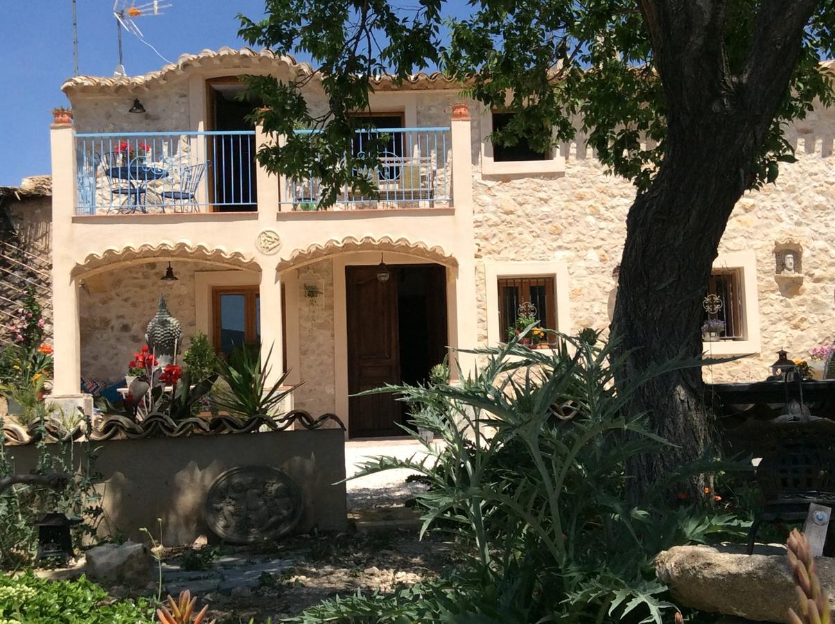Los Cuatro Vientos B&B Torre del Rico Exterior foto